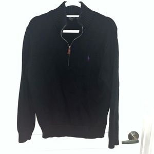 Polo by Ralph Lauren quarter zip sweater